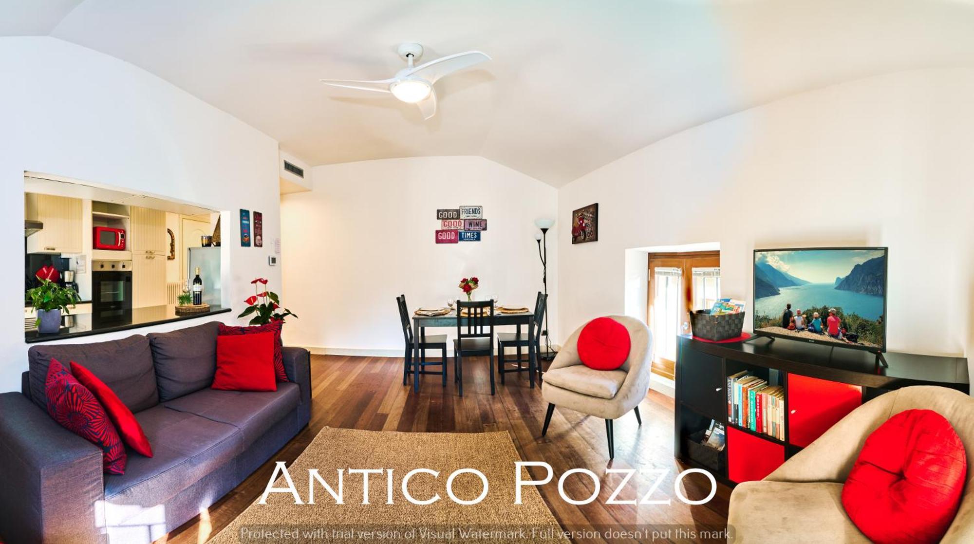 Appartamento Antico Pozzo ريفا ديل غاردا المظهر الخارجي الصورة
